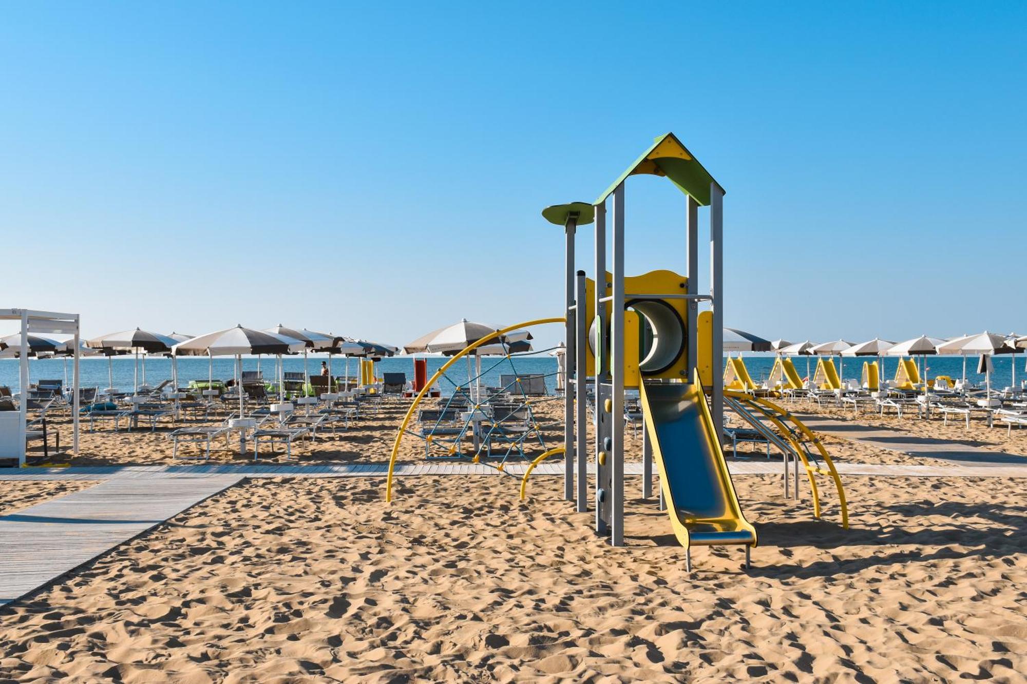 Hotel Luna Bibione Luaran gambar