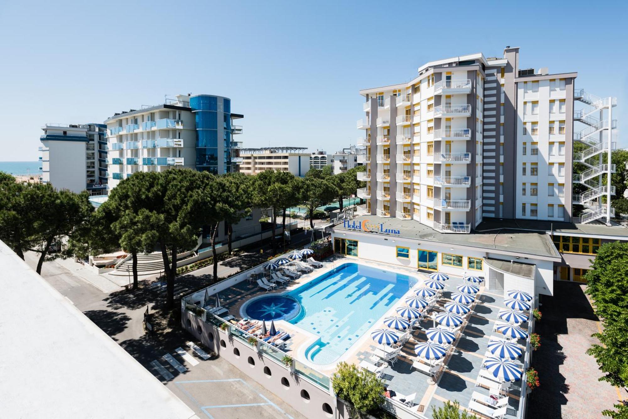Hotel Luna Bibione Luaran gambar